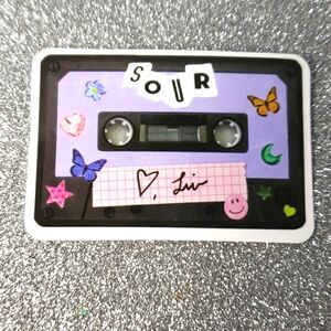 10/$10 Waterproof Sticker Olivia Rodrigo